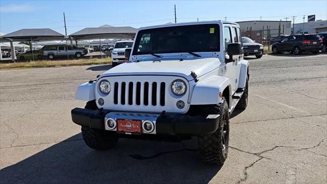 used 2017 Jeep Wrangler Unlimited car