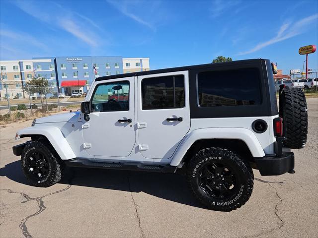 used 2017 Jeep Wrangler Unlimited car