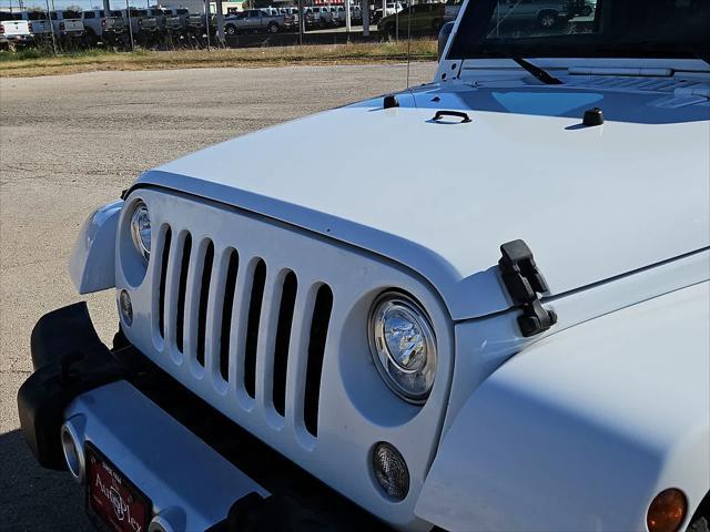 used 2017 Jeep Wrangler Unlimited car