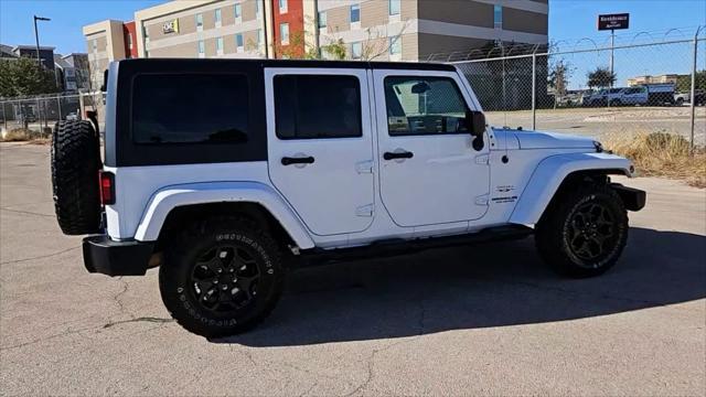 used 2017 Jeep Wrangler Unlimited car