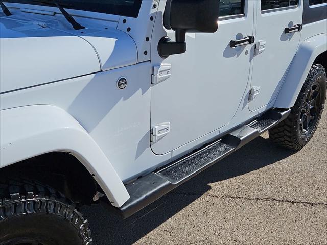 used 2017 Jeep Wrangler Unlimited car