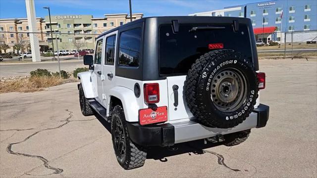 used 2017 Jeep Wrangler Unlimited car