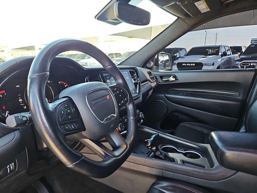 used 2022 Dodge Durango car, priced at $31,700