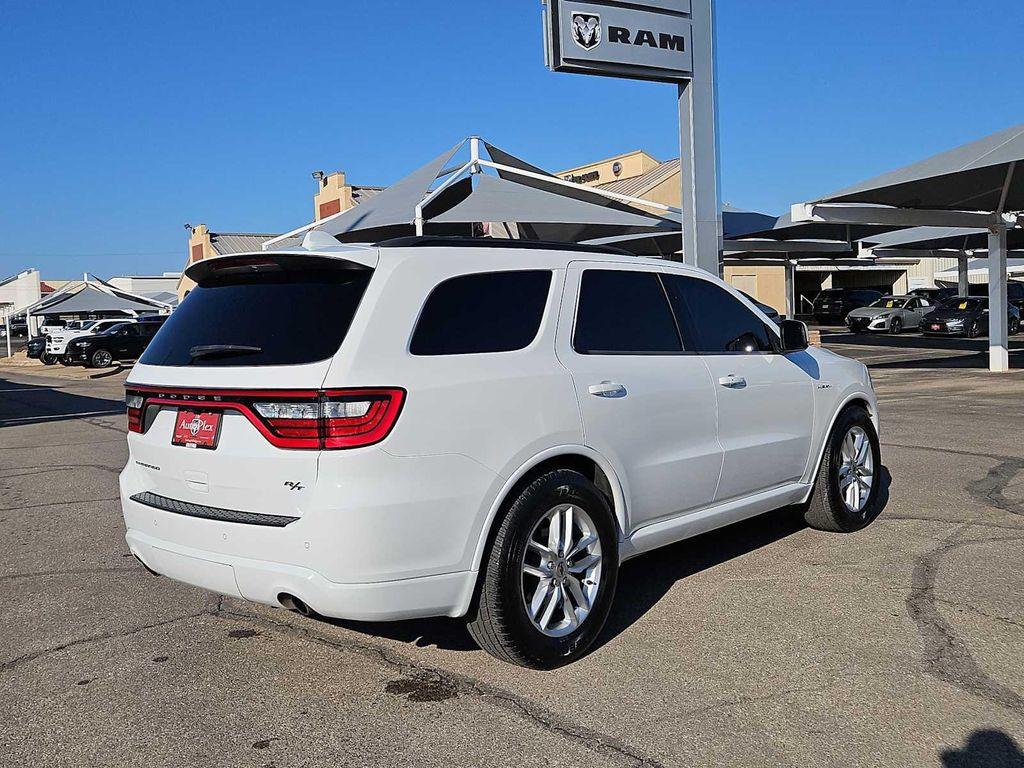 used 2022 Dodge Durango car, priced at $31,700
