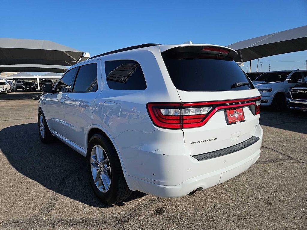 used 2022 Dodge Durango car, priced at $31,700