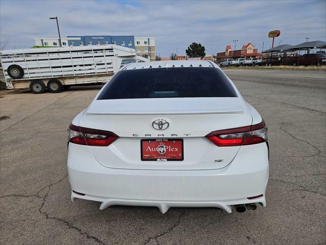 used 2022 Toyota Camry car, priced at $22,261