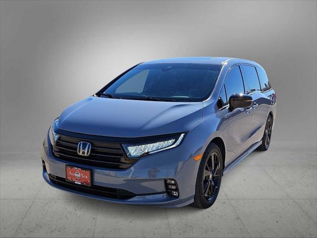 used 2023 Honda Odyssey car, priced at $35,591