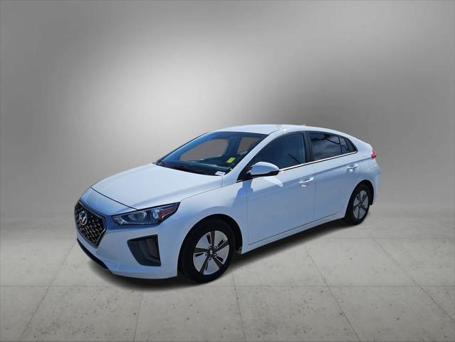 used 2022 Hyundai Ioniq Hybrid car, priced at $20,973