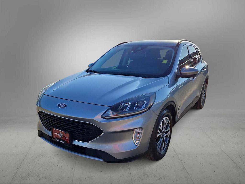 used 2021 Ford Escape car, priced at $16,943