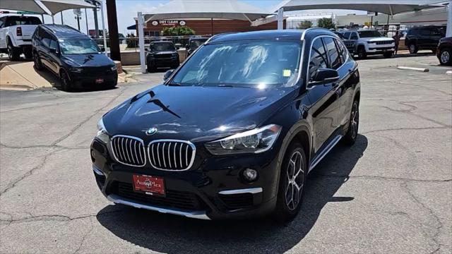 used 2017 BMW X1 car, priced at $18,490