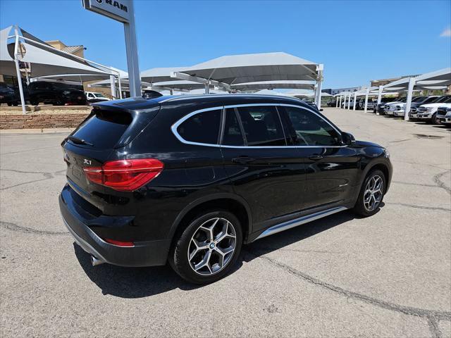 used 2017 BMW X1 car, priced at $18,490