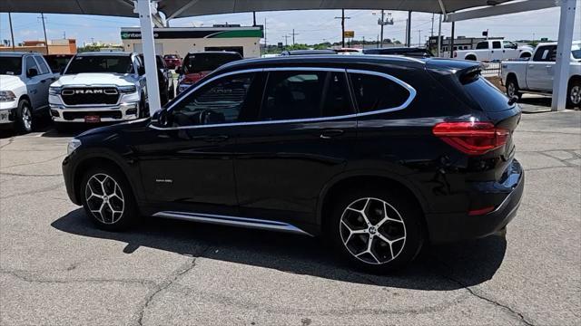 used 2017 BMW X1 car, priced at $18,490