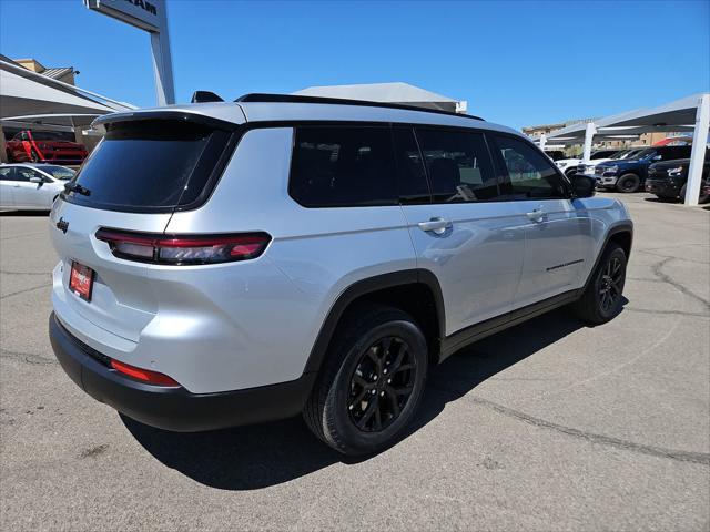 new 2024 Jeep Grand Cherokee L car, priced at $46,025