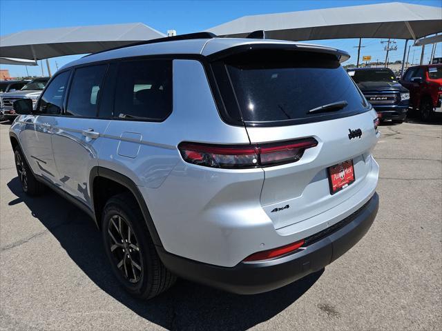 new 2024 Jeep Grand Cherokee L car, priced at $46,025