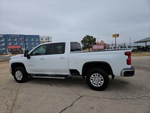 used 2023 Chevrolet Silverado 2500 car, priced at $48,058