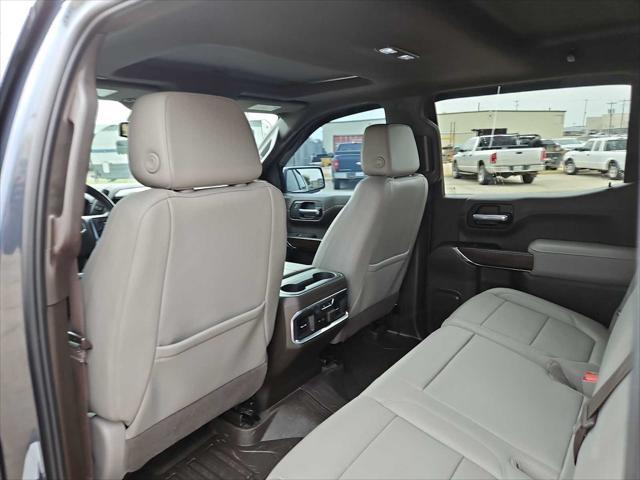 used 2021 GMC Sierra 1500 car, priced at $42,190