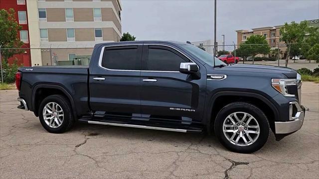 used 2021 GMC Sierra 1500 car, priced at $42,190