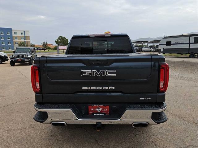 used 2021 GMC Sierra 1500 car, priced at $42,190