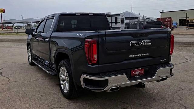 used 2021 GMC Sierra 1500 car, priced at $42,190