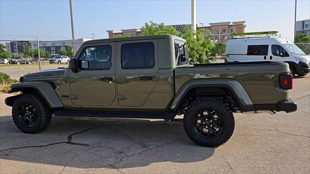 new 2025 Jeep Gladiator car, priced at $51,660