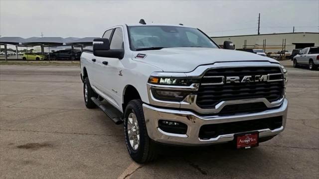 new 2025 Ram 2500 car, priced at $75,415