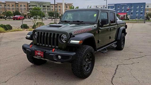 used 2021 Jeep Gladiator car, priced at $37,204