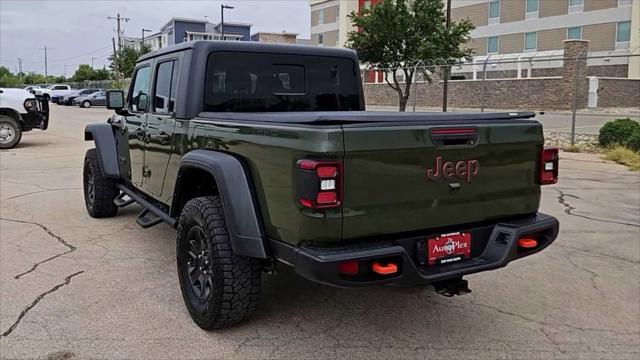 used 2021 Jeep Gladiator car, priced at $37,204