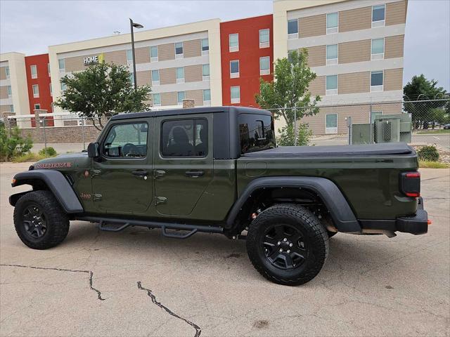 used 2021 Jeep Gladiator car, priced at $37,204