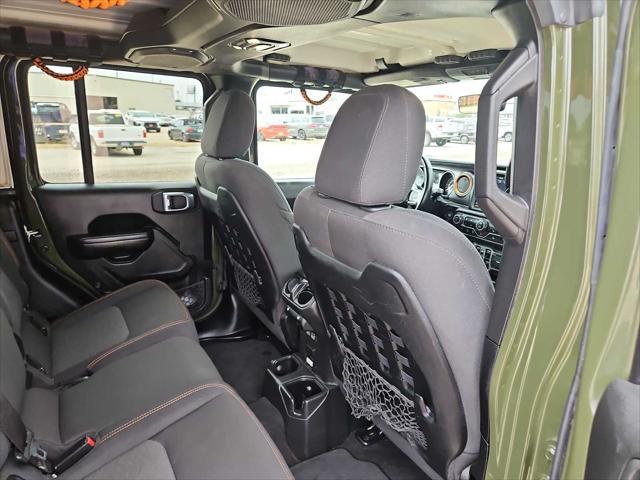 used 2021 Jeep Gladiator car, priced at $37,204