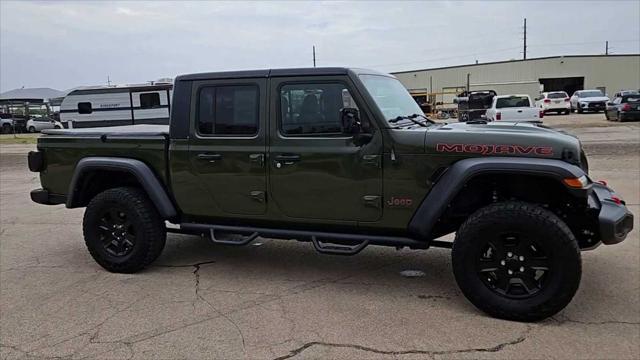 used 2021 Jeep Gladiator car, priced at $37,204