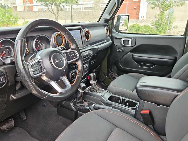 used 2021 Jeep Gladiator car, priced at $37,204