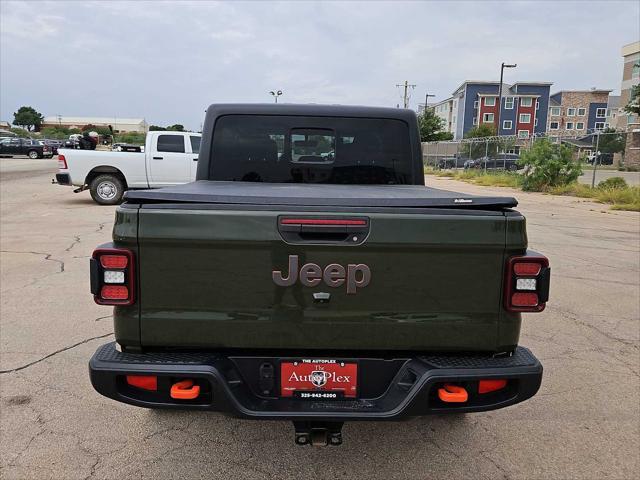 used 2021 Jeep Gladiator car, priced at $37,204