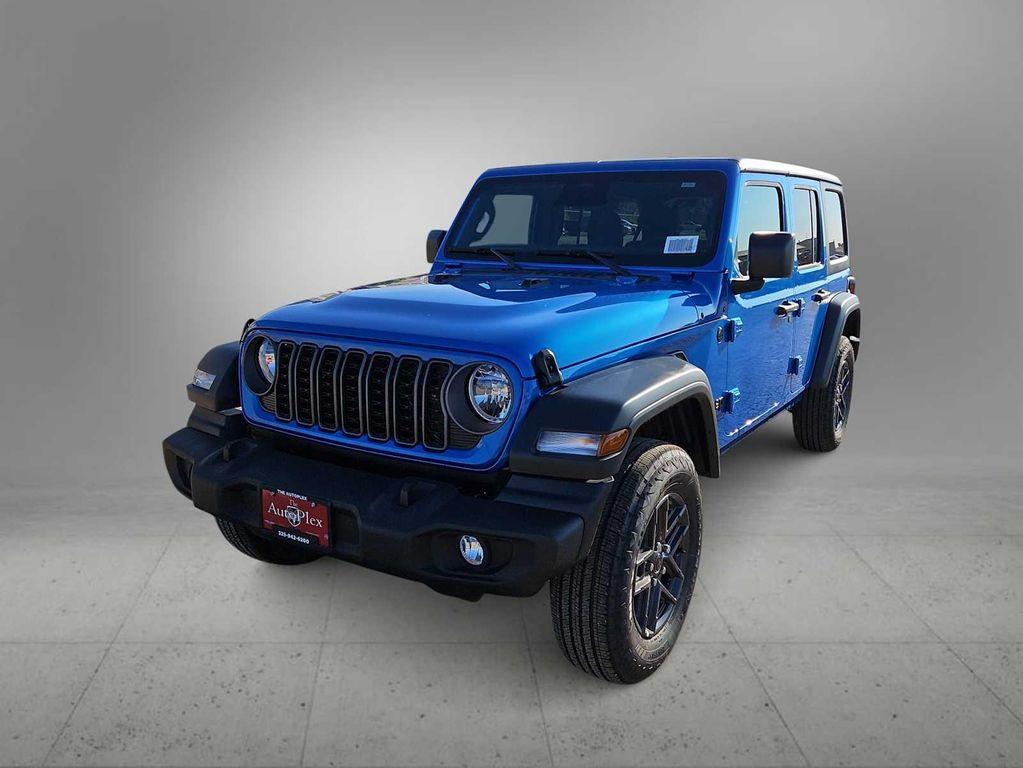 new 2025 Jeep Wrangler car, priced at $47,845
