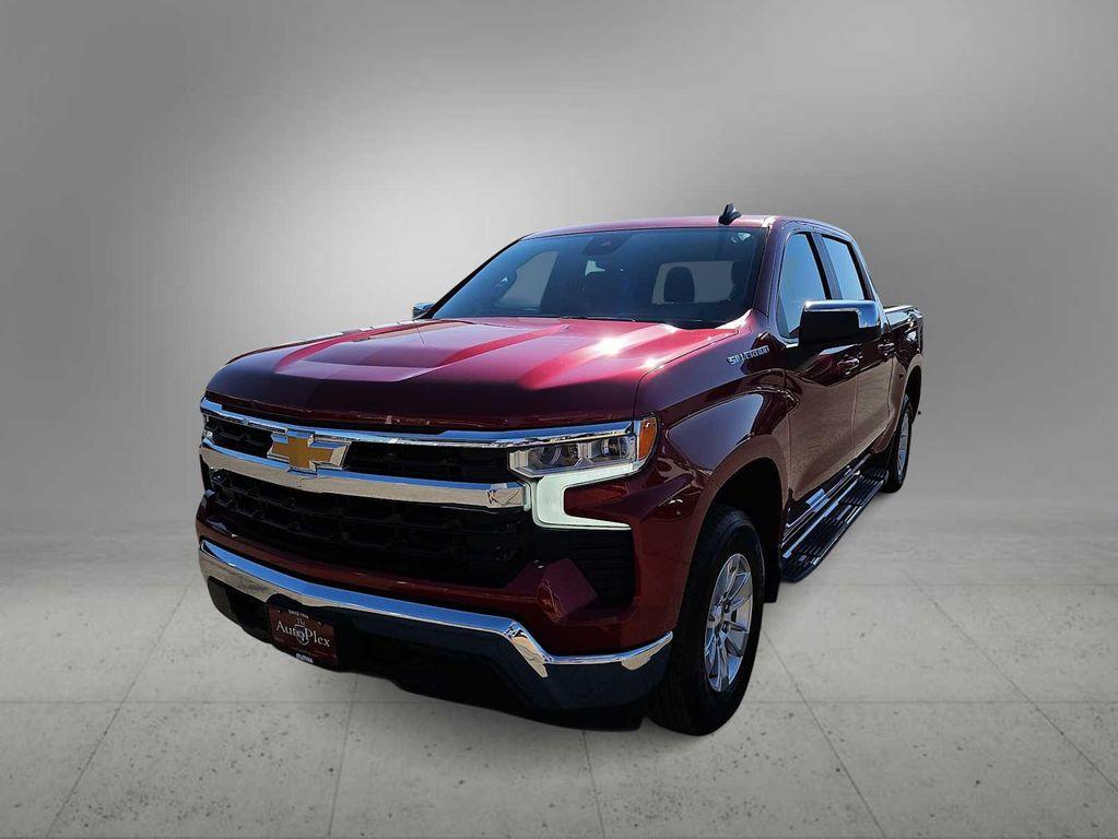 used 2024 Chevrolet Silverado 1500 car, priced at $43,994
