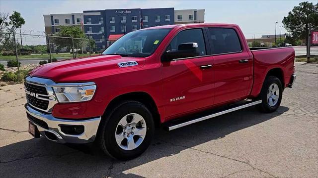 used 2023 Ram 1500 car, priced at $38,149