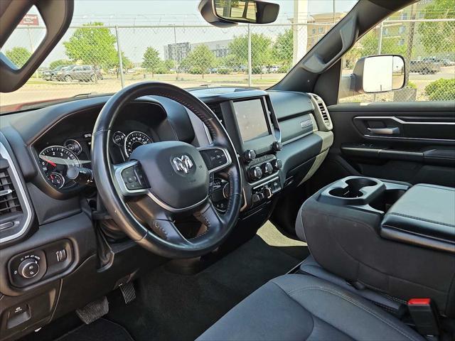 used 2023 Ram 1500 car, priced at $38,149