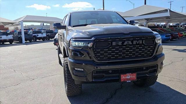 new 2025 Ram 1500 car, priced at $63,090