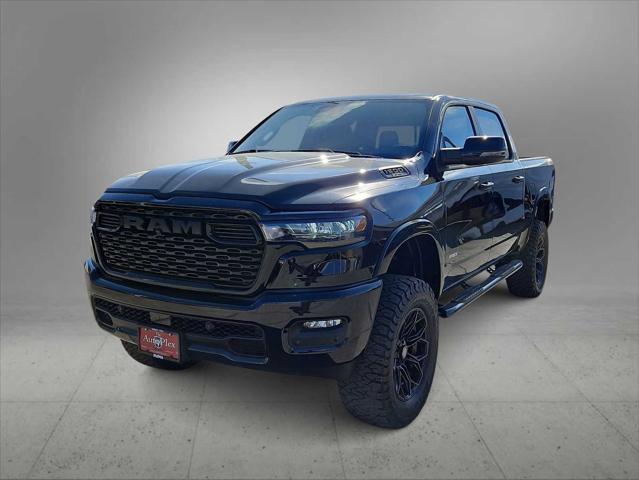 new 2025 Ram 1500 car, priced at $63,090