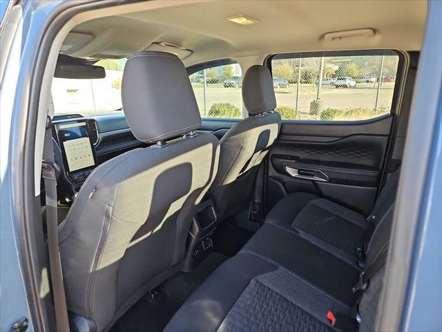 used 2024 Ford Ranger car, priced at $40,865