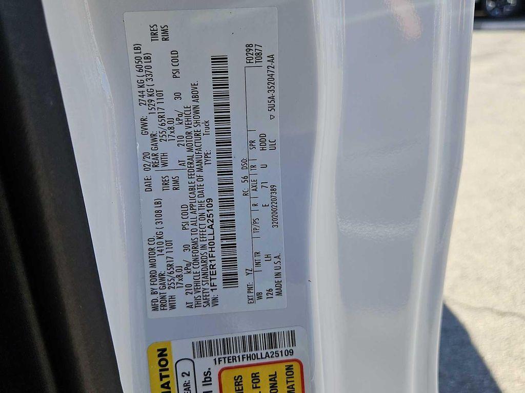 used 2020 Ford Ranger car, priced at $25,749