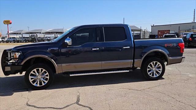 used 2018 Ford F-150 car, priced at $31,736