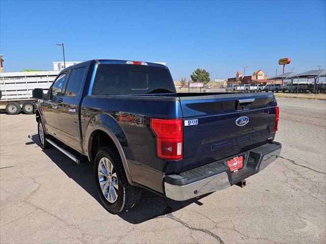 used 2018 Ford F-150 car, priced at $31,736