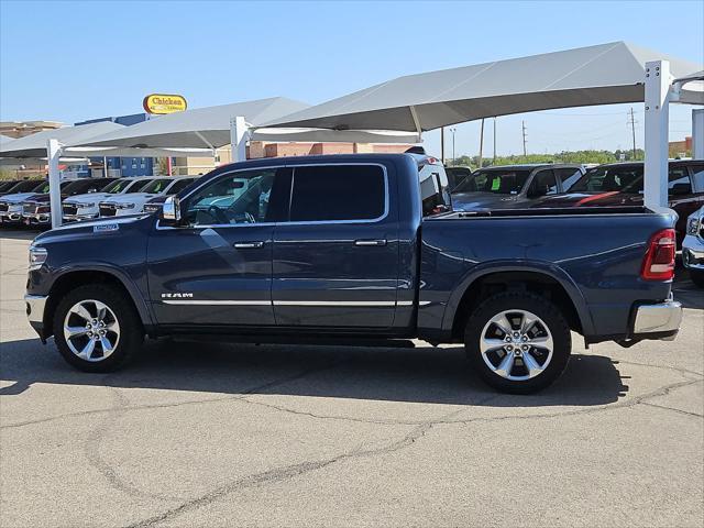 used 2022 Ram 1500 car, priced at $52,021