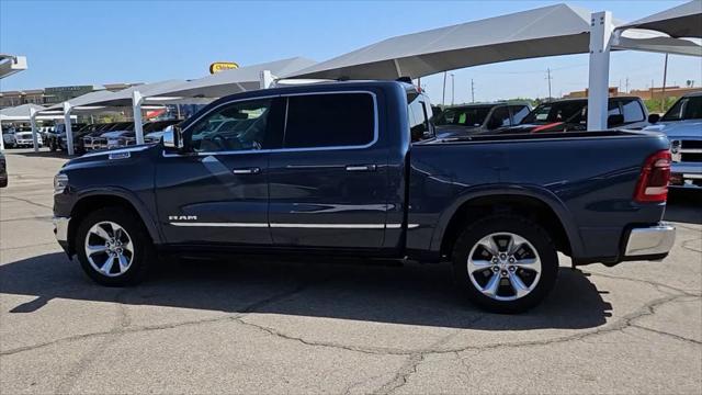 used 2022 Ram 1500 car, priced at $52,021