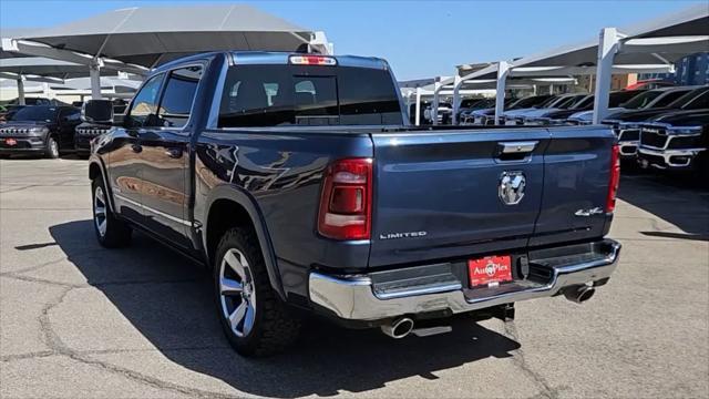 used 2022 Ram 1500 car, priced at $52,021