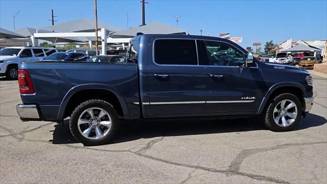 used 2022 Ram 1500 car, priced at $52,021