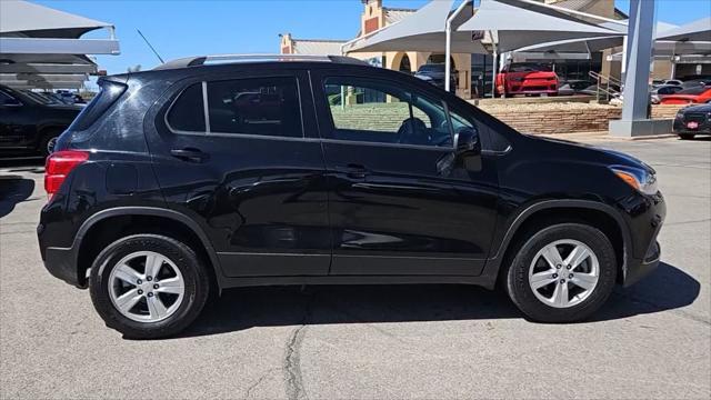 used 2021 Chevrolet Trax car, priced at $17,218