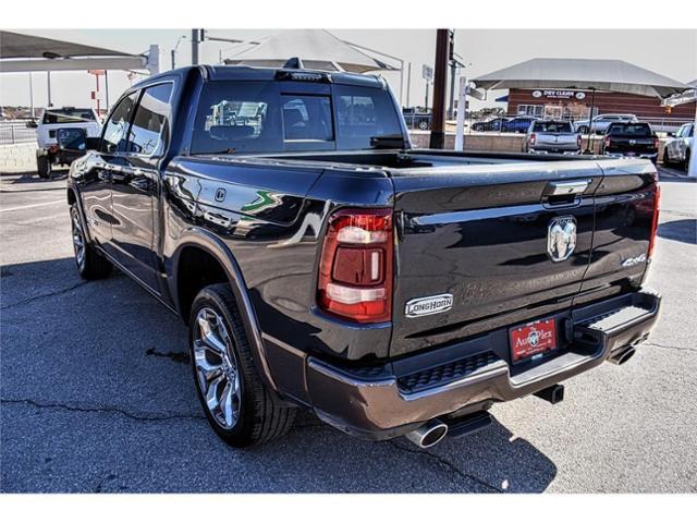 used 2021 Ram 1500 car, priced at $47,988