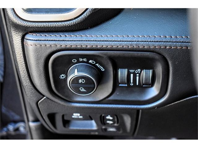 used 2021 Ram 1500 car, priced at $47,988