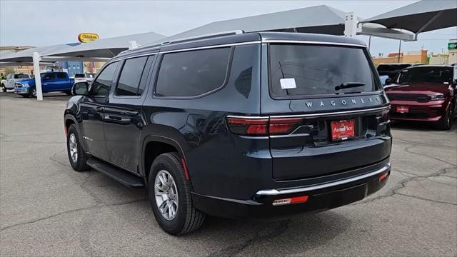 new 2024 Jeep Wagoneer L car, priced at $72,355